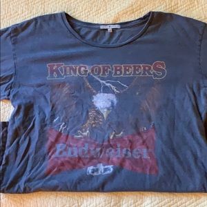 Junk Food “King Of Beers” Tee